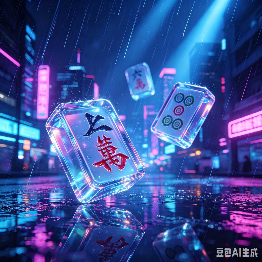 exquisite gift box mahjong tiles
